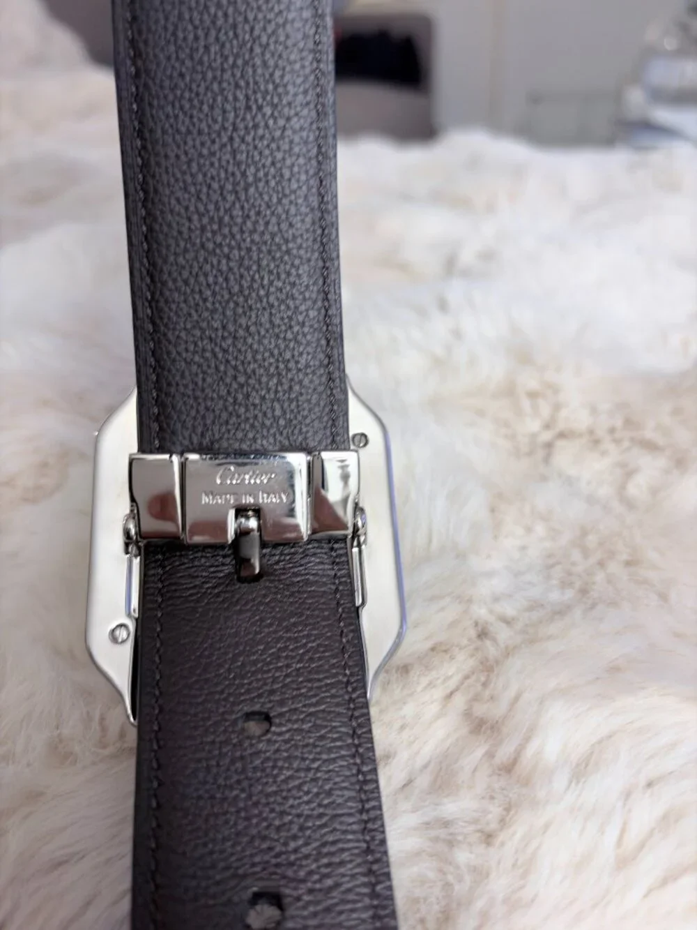 CARTIER REVERSIBLE BELT 
